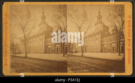 152 Independence Hall, par Cremer, James, 1821-1893 7 Banque D'Images