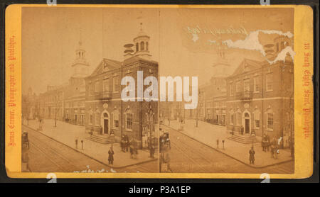 152 Independence Hall, par Cremer, James, 1821-1893 Banque D'Images