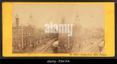 152 Independence Hall, Philada, par Cremer, James, 1821-1893 Banque D'Images