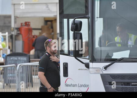 Championnats nationaux de refuser, Weston, Angleterre, 2018 Super-Mare Banque D'Images