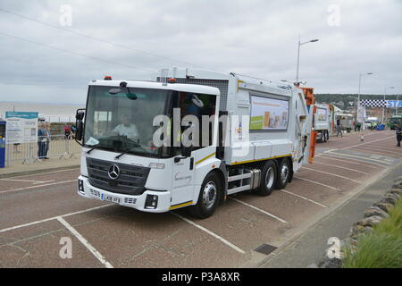 Championnats nationaux de refuser, Weston, Angleterre, 2018 Super-Mare Banque D'Images