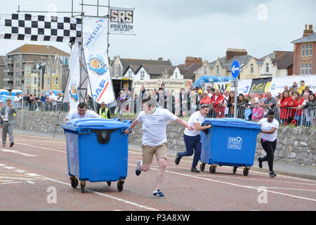 Championnats nationaux de refuser, Weston, Angleterre, 2018 Super-Mare Banque D'Images