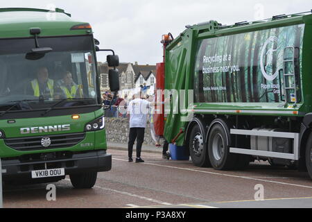 Championnats nationaux de refuser, Weston, Angleterre, 2018 Super-Mare Banque D'Images