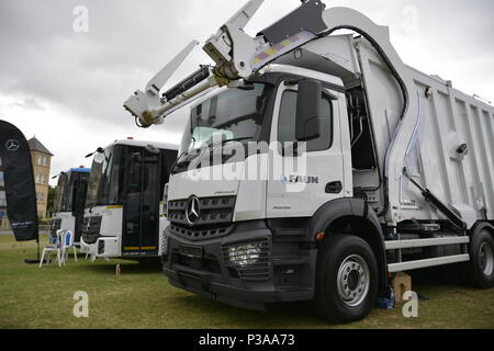 Championnats nationaux de refuser, Weston, Angleterre, 2018 Super-Mare Banque D'Images