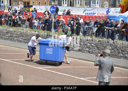 Championnats nationaux de refuser, Weston, Angleterre, 2018 Super-Mare Banque D'Images