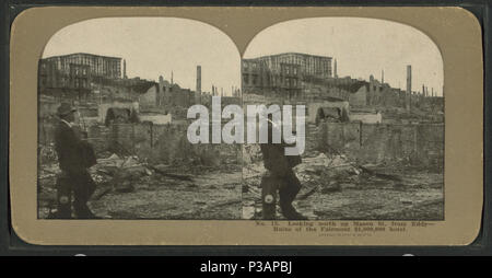 174 nord jusqu'à la rue Mason de Eddy ; ruines de l'hôtel Fairmont Hotel, 4 000 000 $ par Griffith &AMP ; Griffith Banque D'Images