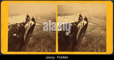 . Lookout Mountain, Chattanooga, Tennessee. Couverture : 1865 ?-1909. Mentions légales Source : 1865 ?-1909.. Point numérique publié le 1-25-2006 ; mise à jour 6-4-2009. 176 Lookout Mountain, Chattanooga, Tennessee, à partir de Robert N. Dennis collection de vues stéréoscopiques Banque D'Images