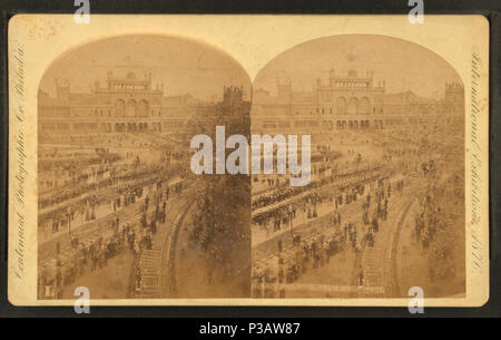 180 bâtiment principal, de la Mach(inery) Hall, par le Centennial Photographic Co. Banque D'Images