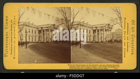 Hôtel particulier du président 243, à partir de Robert N. Dennis collection de vues stéréoscopiques Banque D'Images