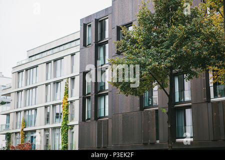 L'habitude d'habitation à Berlin en Allemagne Banque D'Images