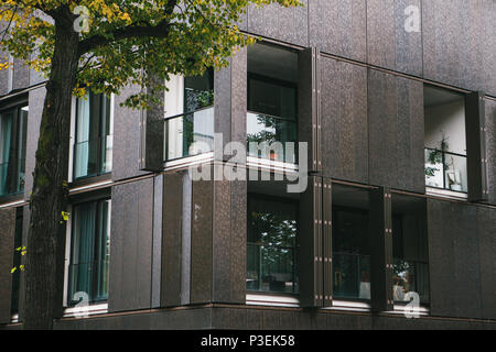 L'habitude d'habitation à Berlin en Allemagne Banque D'Images