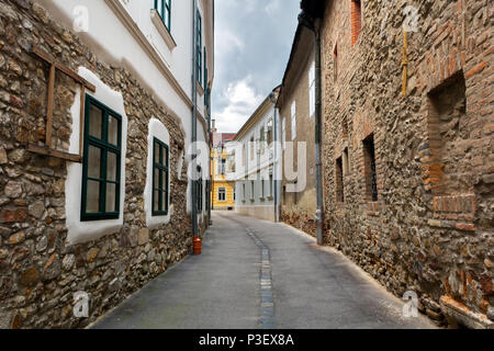 Ruelle du vieux centre ville de Jindabyne.ses vieilles rues et bâtiments sont des attractions touristiques populaires Banque D'Images