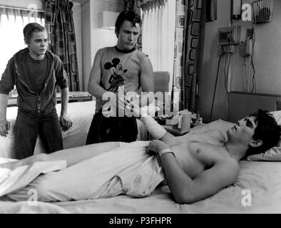 Matt dillon the outsiders Banque d images noir et blanc Alamy