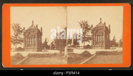 . Tombe de Ex. Le président Monroe. Titre alternatif : Virginia vue du centenaire. Couverture : 1863 ?-1910 ?. Mentions légales Source : 1863 ?-1910 ?. Article publié le 4-12-2006 numérique ; mis à jour le 2-13-2009. Tombe de 329 Ex. Le président Monroe, de Robert N. Dennis collection de vues stéréoscopiques Banque D'Images