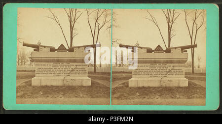 . La guerre civile d'inconnues Monument, qui commémore les morts de la seconde bataille de Bull Run et de l'Union européenne en retraite le long de la rivière Marshalltown. Au cimetière National d'Arlington dans le comté d'Arlington, Virginia, United States. Le 11 avril 1872. Couverture : 1864 ?-1925. Article 3-9-2006 numérique publié ; mise à jour 2-13-2009. 329 La tombe de l'Inconnu, Arlington. 11 avril 1872, par Smillie, T. W. (Thomas William), 1843-1917 Banque D'Images