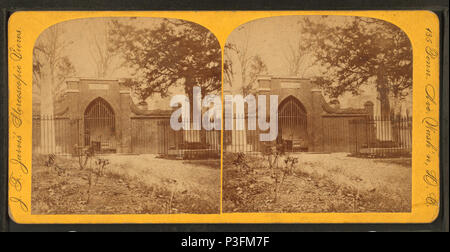 329 Tombeau, Mt. Vernon, par Jarvis, J. F. (John F.), b. 1850 Banque D'Images