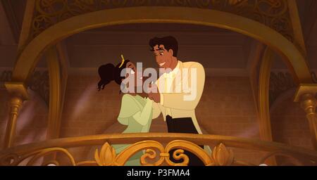 Titre original : LA PRINCESSE ET LA GRENOUILLE. Titre en anglais : LA PRINCESSE GRENOUILLE, LE. Film Réalisateur : JOHN MUSKER, RON CLEMENTS. Année : 2009. Credit : WALT DISNEY PICTURES / Album Banque D'Images