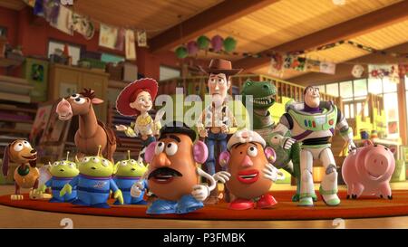 Titre original : TOY STORY 3. Titre en anglais : TOY STORY 3. Réalisateur : Lee Unkrich Film. Année : 2010. Credit : Pixar Animation Studios/WALT DISNEY PICTURES / Album Banque D'Images