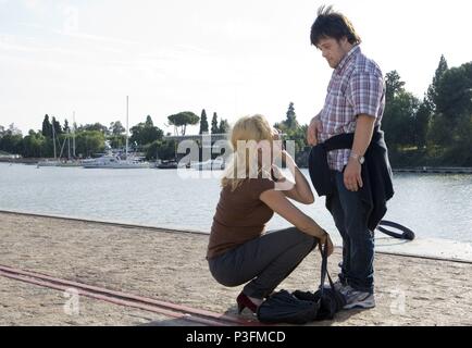 Titre original : YO, TAMBIEN. Titre en anglais : YO, TAMBIEN. Directeur de film : ALVARO PASTOR ; ANTONIO NAHARRO. Année : 2009. Stars : Lola Dueñas, PABLO PINEDA. Credit : ALICIA PRODUIRE / Album Banque D'Images