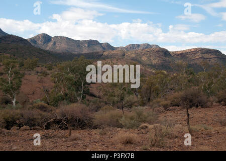 Moralana Scenic Drive South Australia, Outback paysage dans Flinders Ranges Banque D'Images