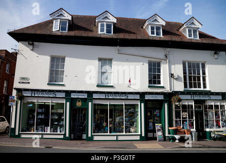 Quincailleries à New boutique New York Street, Upton-upon-Severn, Worcestershire, Angleterre, RU Banque D'Images