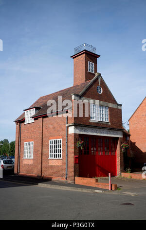 L'ancienne caserne, Upton-upon-Severn, Worcestershire, Angleterre, RU Banque D'Images