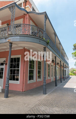 Bâtiments de style Nouvelle Orléans macao, voyage et photos jour Banque D'Images