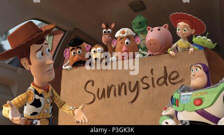 Titre original : TOY STORY 3. Titre en anglais : TOY STORY 3. Réalisateur : Lee Unkrich Film. Année : 2010. Credit : Pixar Animation Studios/WALT DISNEY PICTURES / Album Banque D'Images