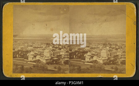 36 Birds Eye View de Omaha, Nebraska, par Frank F. Currier 3 Banque D'Images