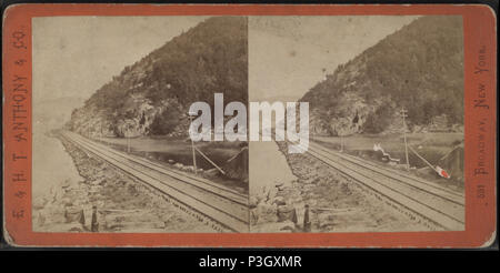 . Vue près de Fort Montgomery. Référence : [1860 ?-1875 ?]. Mentions légales Source : New York : E. & H.T. Anthony, [1860 ?-1875 ?]. Article publié le 4-12-2006 numérique ; mis à jour le 2-11-2009. 351 Voir près de Fort Montgomery, par E. &AMP ; H.T. Anthony (Entreprise) Banque D'Images