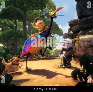 Titre original : I. Titre anglais : I. Directeur de Film : PETE DOCTER. Année : 2009. Credit : Pixar Animation Studios / Album Banque D'Images