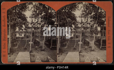 359 Avis de Cottage de Dock, par W. L. Sutton Banque D'Images