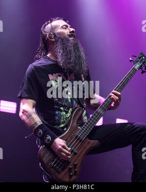 Stone Sour, O2 Apollo Manchester. 17 Juin 2018 Banque D'Images