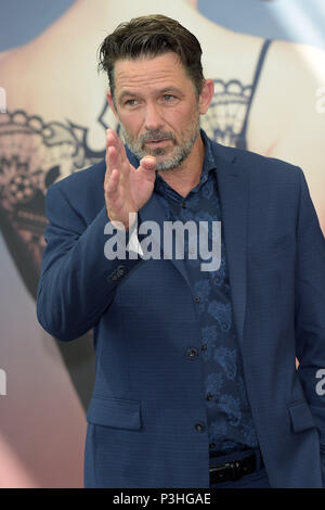 Montecarlo, moine. 19 Juin, 2018. Monte-Carlo, 58ème télévision internationale. une séance de 'Cardinal' sur la photo : Billy Campbell : Crédit Photo Agency indépendante/Alamy Live News Banque D'Images