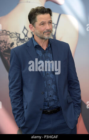 Montecarlo, moine. 19 Juin, 2018. Monte-Carlo, 58ème télévision internationale. une séance de 'Cardinal' sur la photo : Billy Campbell : Crédit Photo Agency indépendante/Alamy Live News Banque D'Images