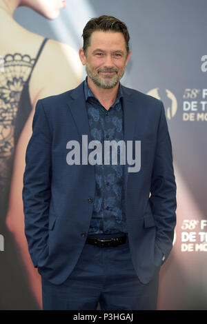 Montecarlo, moine. 19 Juin, 2018. Monte-Carlo, 58ème télévision internationale. une séance de 'Cardinal' sur la photo : Billy Campbell : Crédit Photo Agency indépendante/Alamy Live News Banque D'Images