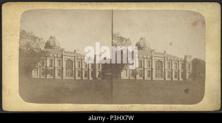 . Bibliothèque de West Point. Référence : [1858 ?-1901 ?]. Mentions légales Source : [1858 ?-1901 ?]. Article publié le 6-14-2006 numérique ; mis à jour le 2-22-2010. 379 West Point, bibliothèque de Robert N. Dennis collection de vues stéréoscopiques Banque D'Images