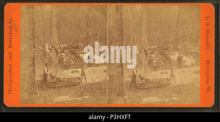 . Sap d'ébullition à feu ouvert. Couverture : 1870 ?-1890 ?. Mentions légales Source : 1870 ?-1890 ?. Article 3-9-2006 numérique publié ; mise à jour 2-13-2009. 39 sap d'ébullition à feu ouvert, par L. O. Churchill Banque D'Images