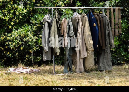 Stock 36e Infanterie Division Alamy du Texas au Dramont 0805 2018 13-14 h Saint-raphaël, Provence-Alpes-Côte d'Azur, France Banque D'Images