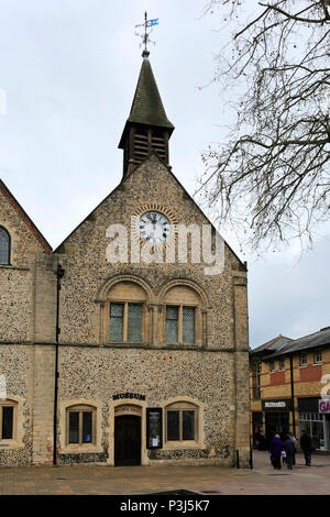 Les Moyses Hall Museum, de la ville de Bury St Edmunds, Suffolk, Angleterre Banque D'Images