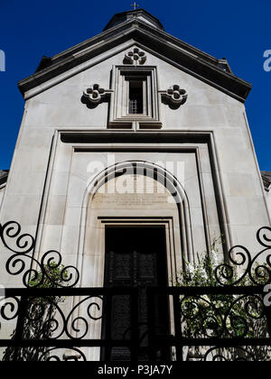 St Sarkis Eglise Arménienne, Londres Banque D'Images