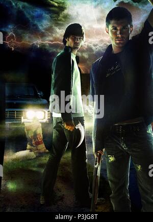 Titre original : supernatural. Titre en anglais : supernatural. Directeur de film : ERIC KRIPKE. Année : 2005. Stars : Jared Padalecki, Jensen Ackles. Credit : KRIPKE ENTERPRISES/WARNER BROS TELEVISION/FILMS SURNATUREL / Album Banque D'Images