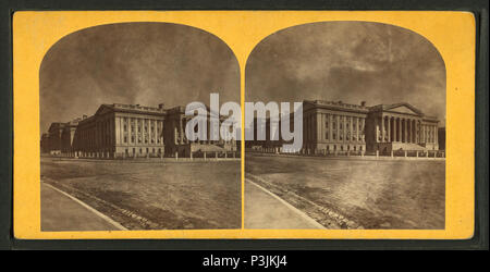 . Washington, D.C.. Création : 1860-1880. Couverture : 1860-1880. Mentions légales Source : 1860 ?-1880 ?. Point numérique publié le 1-25-2006 ; mise à jour 2-13-2009. 376 Washington, D.C., par E. &AMP ; H.T. Anthony (Entreprise) 4 Banque D'Images