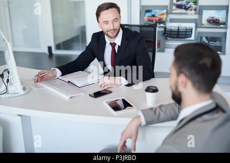 Business Manager Consulting Banque D'Images