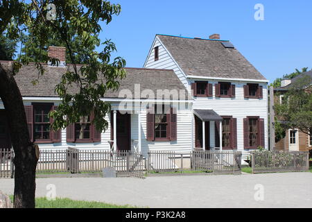 Centre du patrimoine mondial, Hunterfly Weeksville Road, Brooklyn, New York Banque D'Images