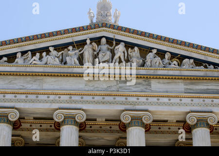 L'Académie d'Athènes Banque D'Images