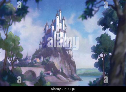 Titre original : Blanche Neige et les sept nains. Titre en anglais : Blanche Neige et les sept nains. Directeur de film : WALT DISNEY. Année : 1937. Credit : WALT DISNEY PRODUCTIONS / Album Banque D'Images
