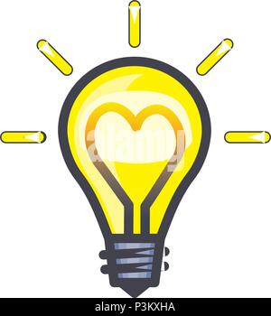 Ampoule Lampe Illustration de Vecteur