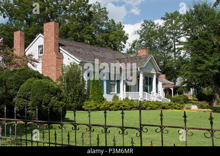 Ivy Green, le lieu de naissance et l'enfance accueil d'Helen Keller, dans Florence, Alabama. Banque D'Images