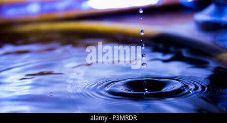 C'est une goutte d'eau photo Banque D'Images